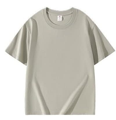 FRANELA CORTE CLÁSICO 220 GR · GRIS PERLA