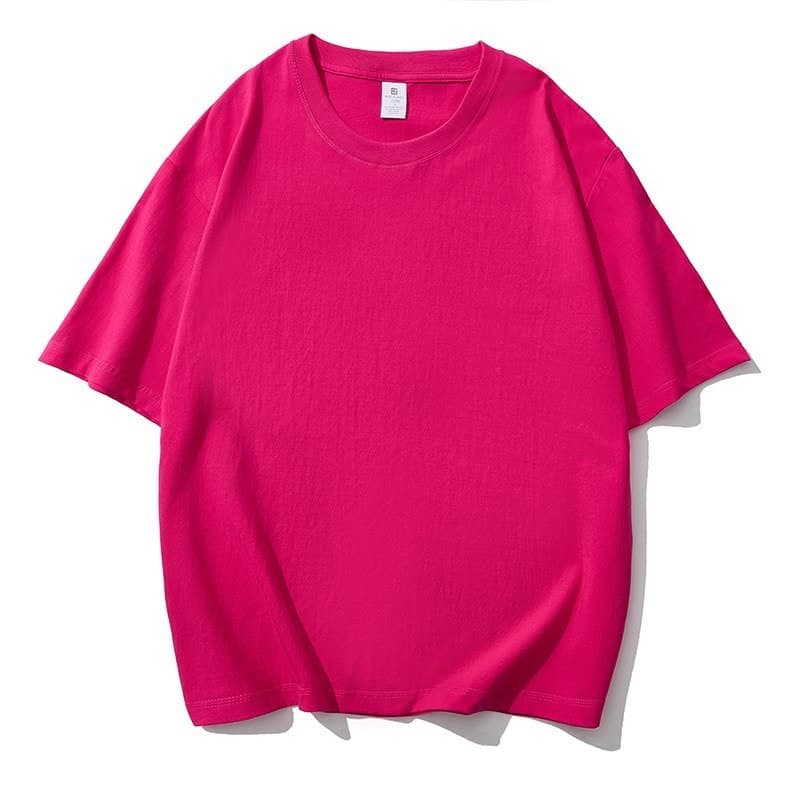 Franela oversize fucsia